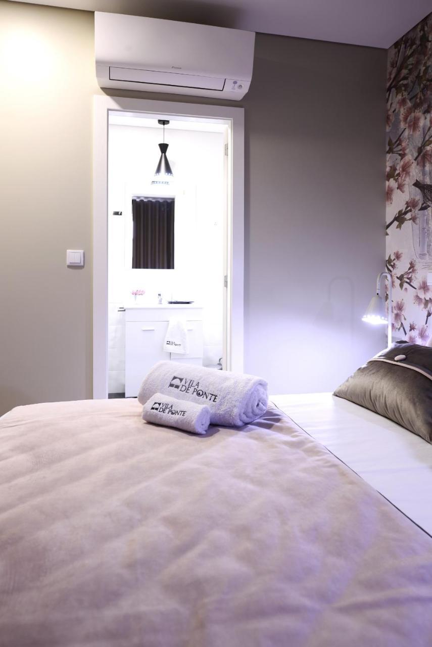Vila De Ponte Guest House ปอนเตเดอลิมา ภายนอก รูปภาพ