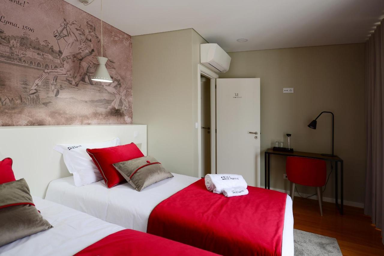 Vila De Ponte Guest House ปอนเตเดอลิมา ภายนอก รูปภาพ