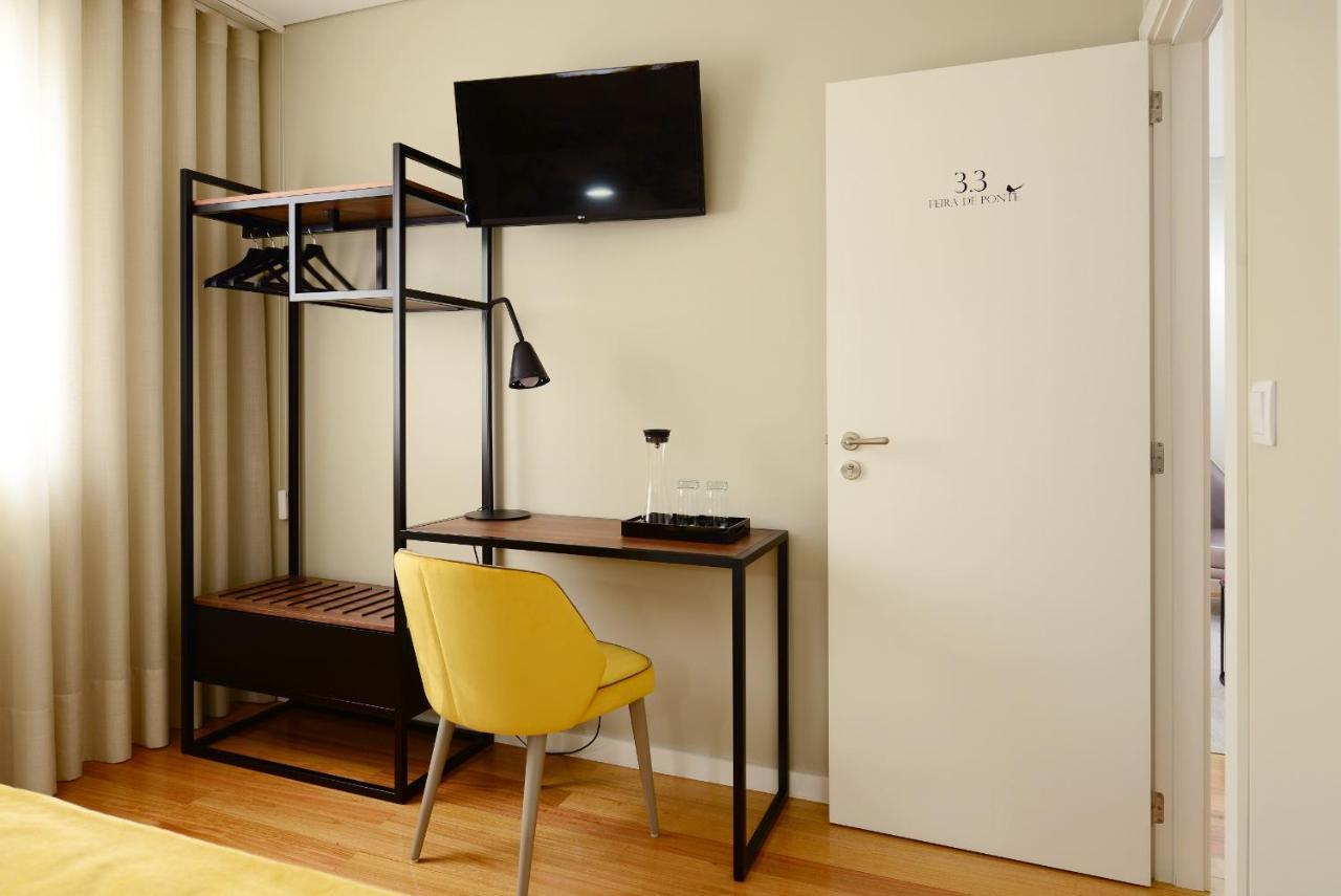 Vila De Ponte Guest House ปอนเตเดอลิมา ภายนอก รูปภาพ