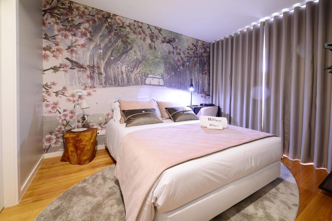 Vila De Ponte Guest House ปอนเตเดอลิมา ภายนอก รูปภาพ