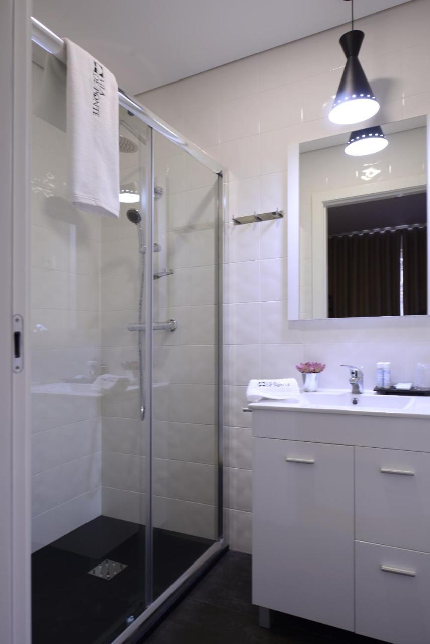 Vila De Ponte Guest House ปอนเตเดอลิมา ภายนอก รูปภาพ