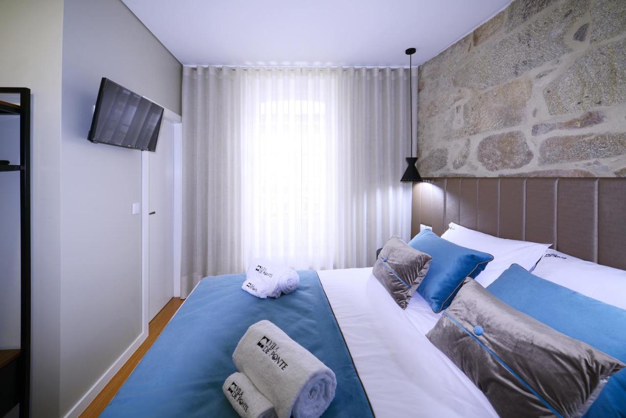 Vila De Ponte Guest House ปอนเตเดอลิมา ภายนอก รูปภาพ
