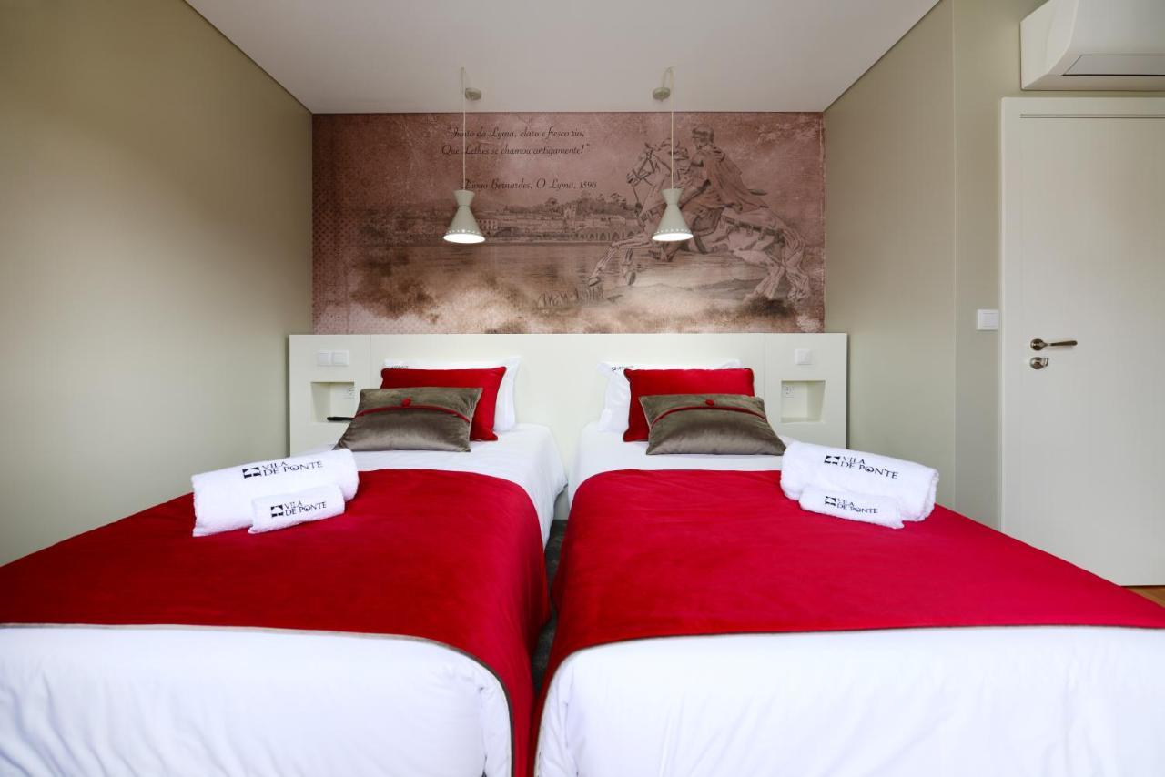 Vila De Ponte Guest House ปอนเตเดอลิมา ภายนอก รูปภาพ