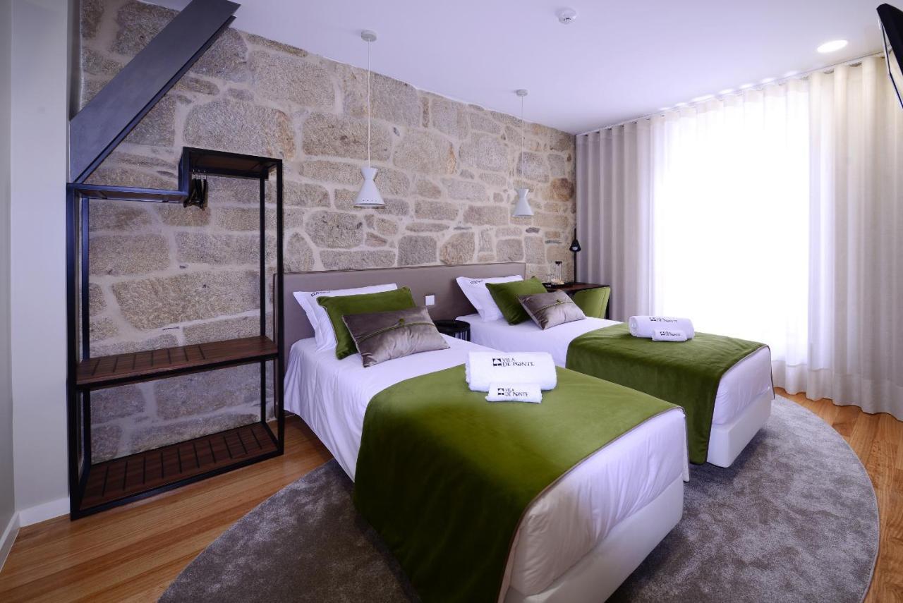 Vila De Ponte Guest House ปอนเตเดอลิมา ภายนอก รูปภาพ