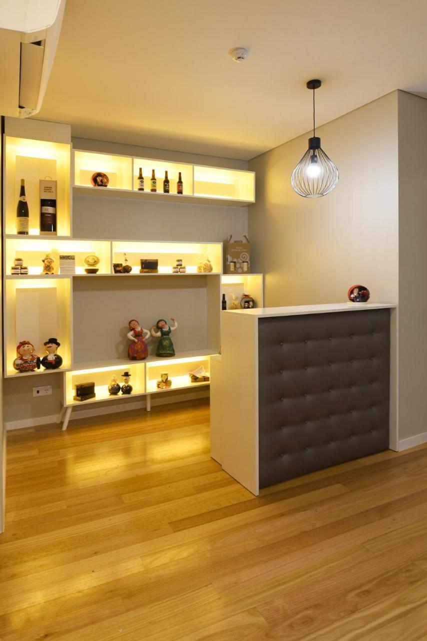 Vila De Ponte Guest House ปอนเตเดอลิมา ภายนอก รูปภาพ