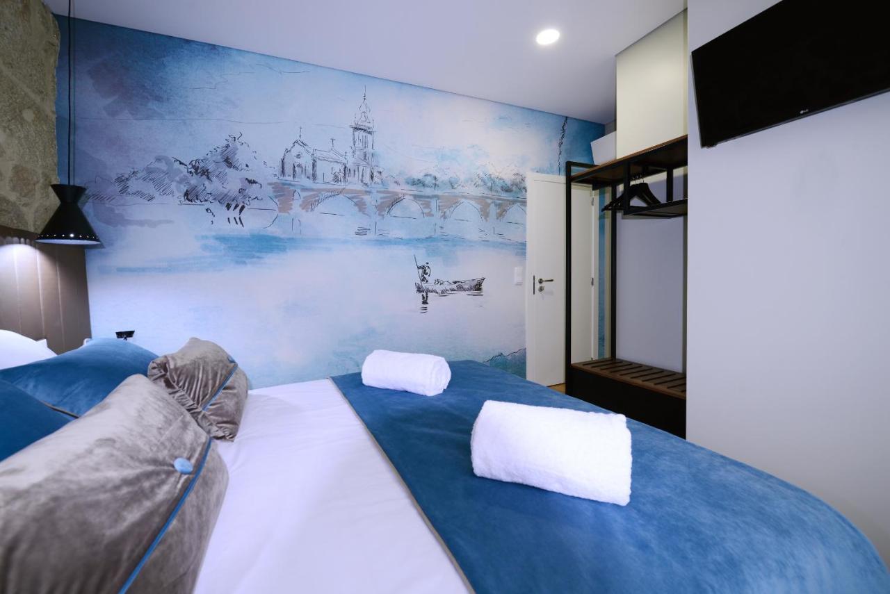 Vila De Ponte Guest House ปอนเตเดอลิมา ภายนอก รูปภาพ