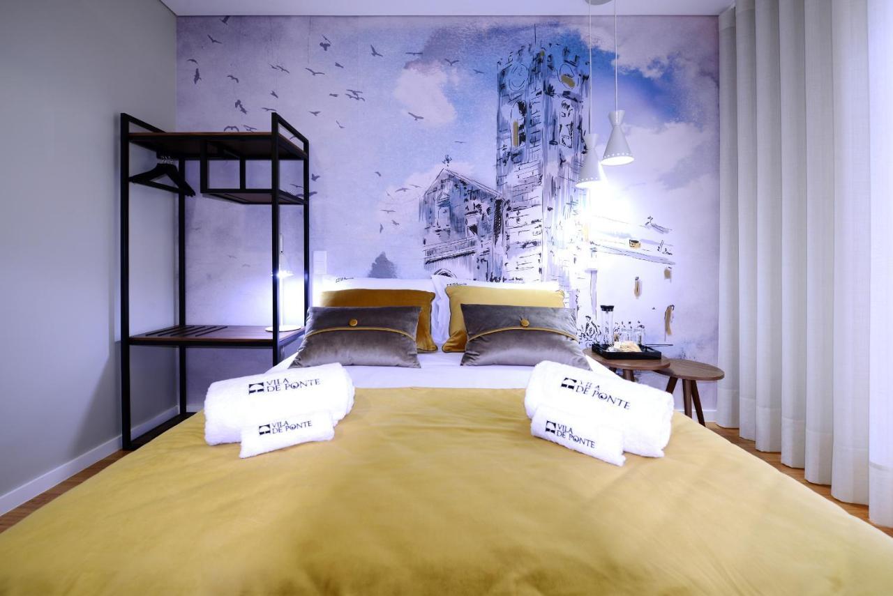 Vila De Ponte Guest House ปอนเตเดอลิมา ภายนอก รูปภาพ