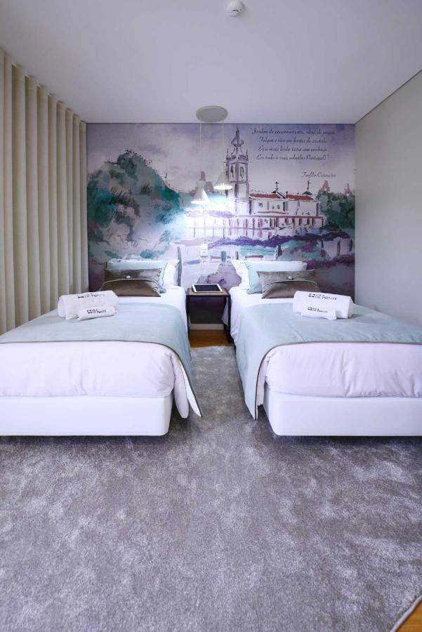Vila De Ponte Guest House ปอนเตเดอลิมา ภายนอก รูปภาพ