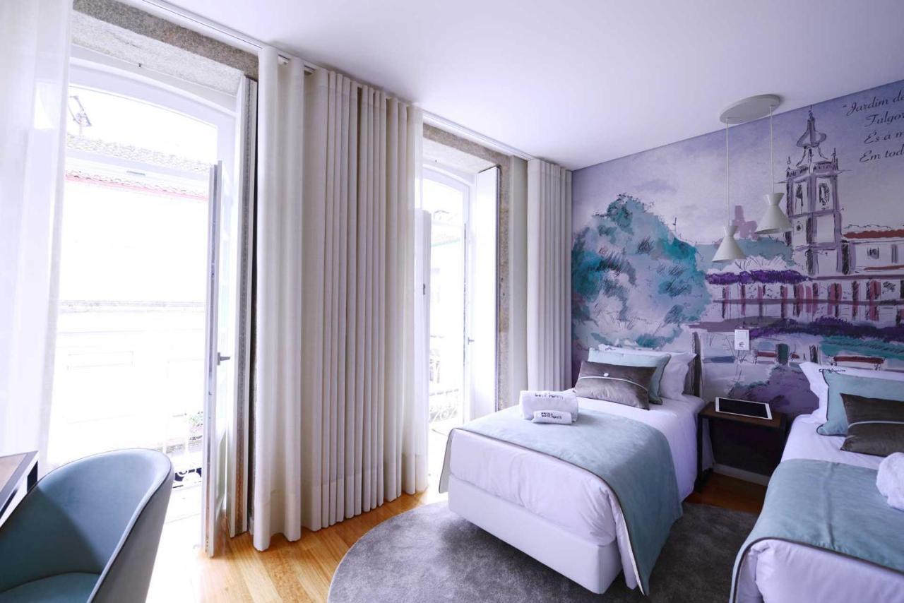 Vila De Ponte Guest House ปอนเตเดอลิมา ภายนอก รูปภาพ